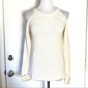 Hippie Rose Cold Shoulder Sweater
